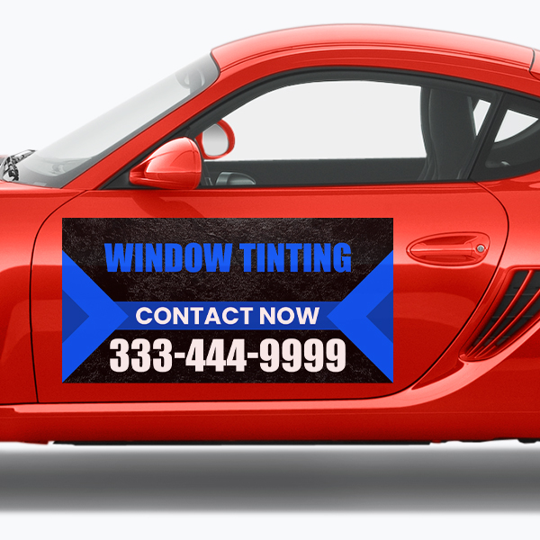 Window Tinting Sign 3 Marketing Tint