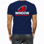 Window Tinting T-Shirt back