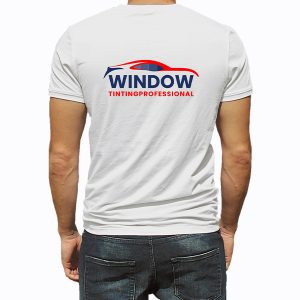 Window Tinting T-Shirts Back1