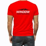 Window Tinting T-Shirt  3 back