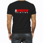 Window Tinting T-Shirt #4 Back