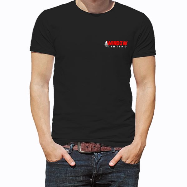Window Tinting Shades T-Shirt (Front and Back) - Marketing Tint