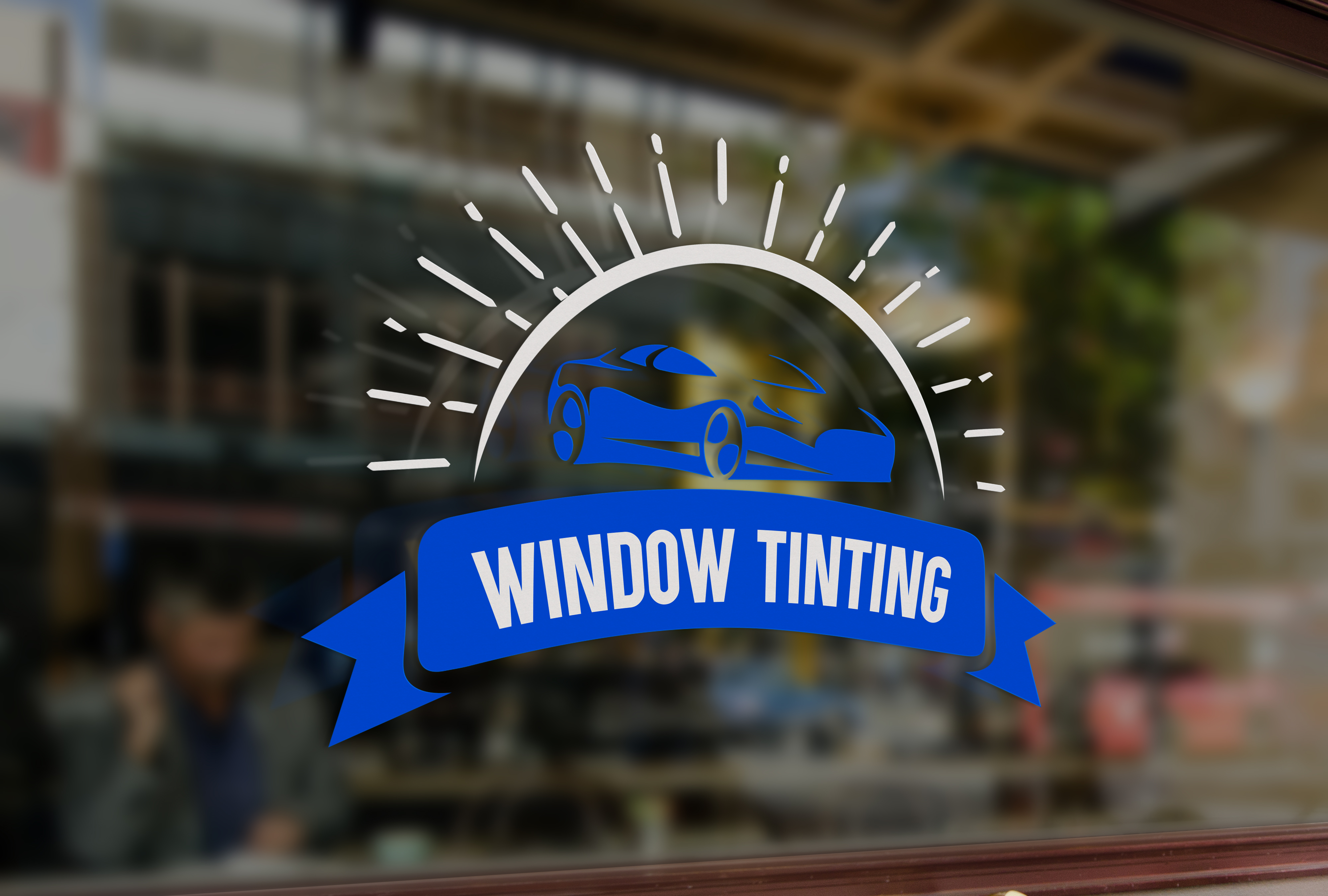 Window Tinting Generic Graphic Marketing Tint