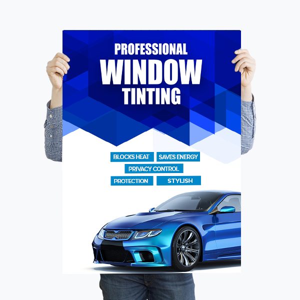 Window Tinting Poster 6 Marketing Tint